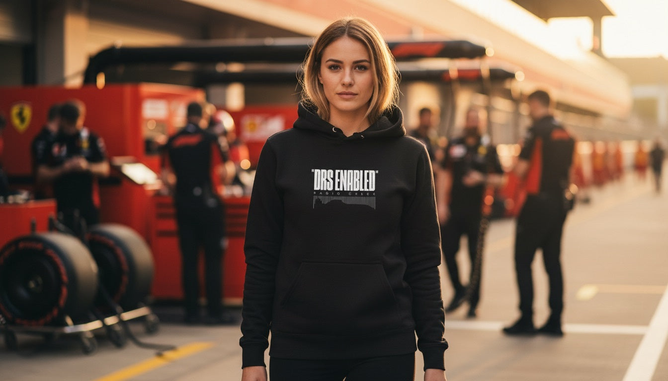 Hoodie - DRS ENABLED - Black