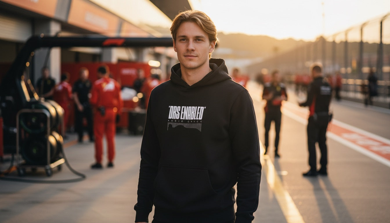 Hoodie - DRS ENABLED - Black