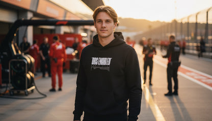 Hoodie - DRS ENABLED - Black