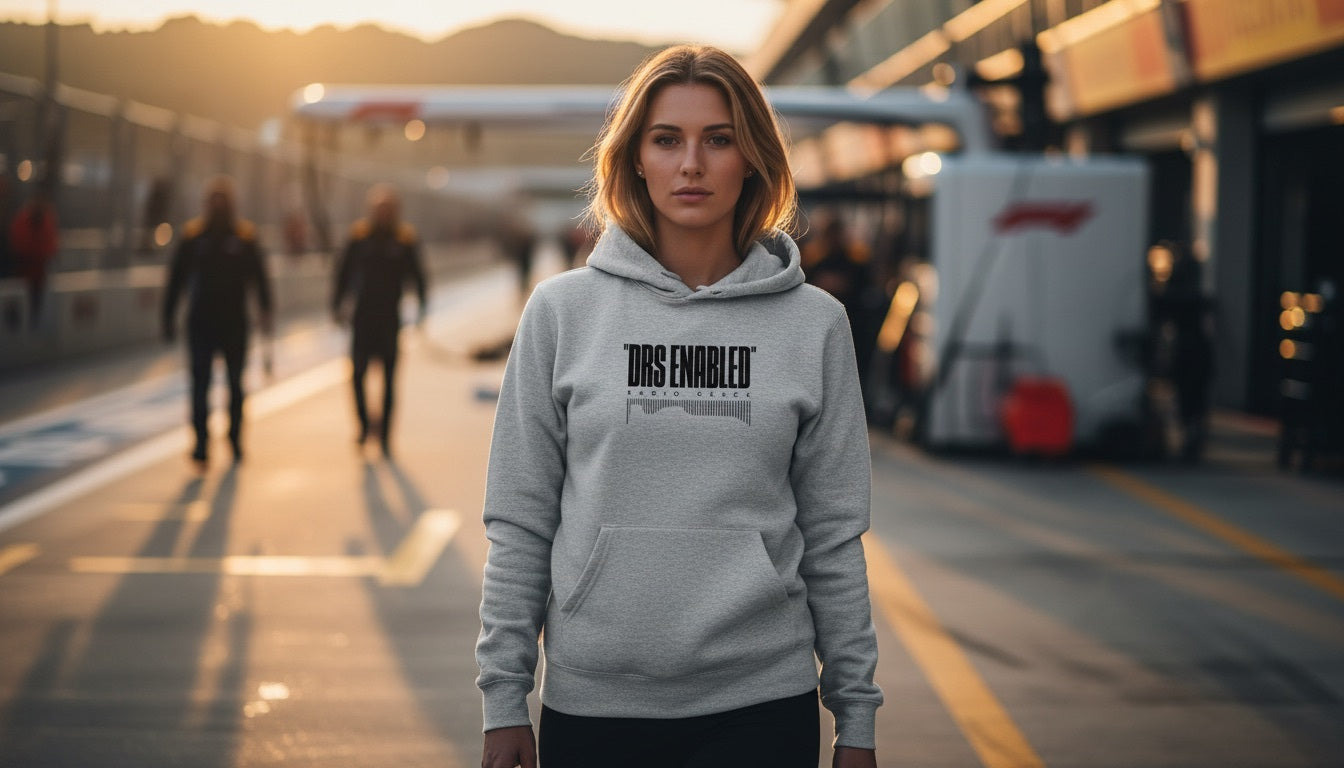 Hoodie - DRS ENABLED - Grey