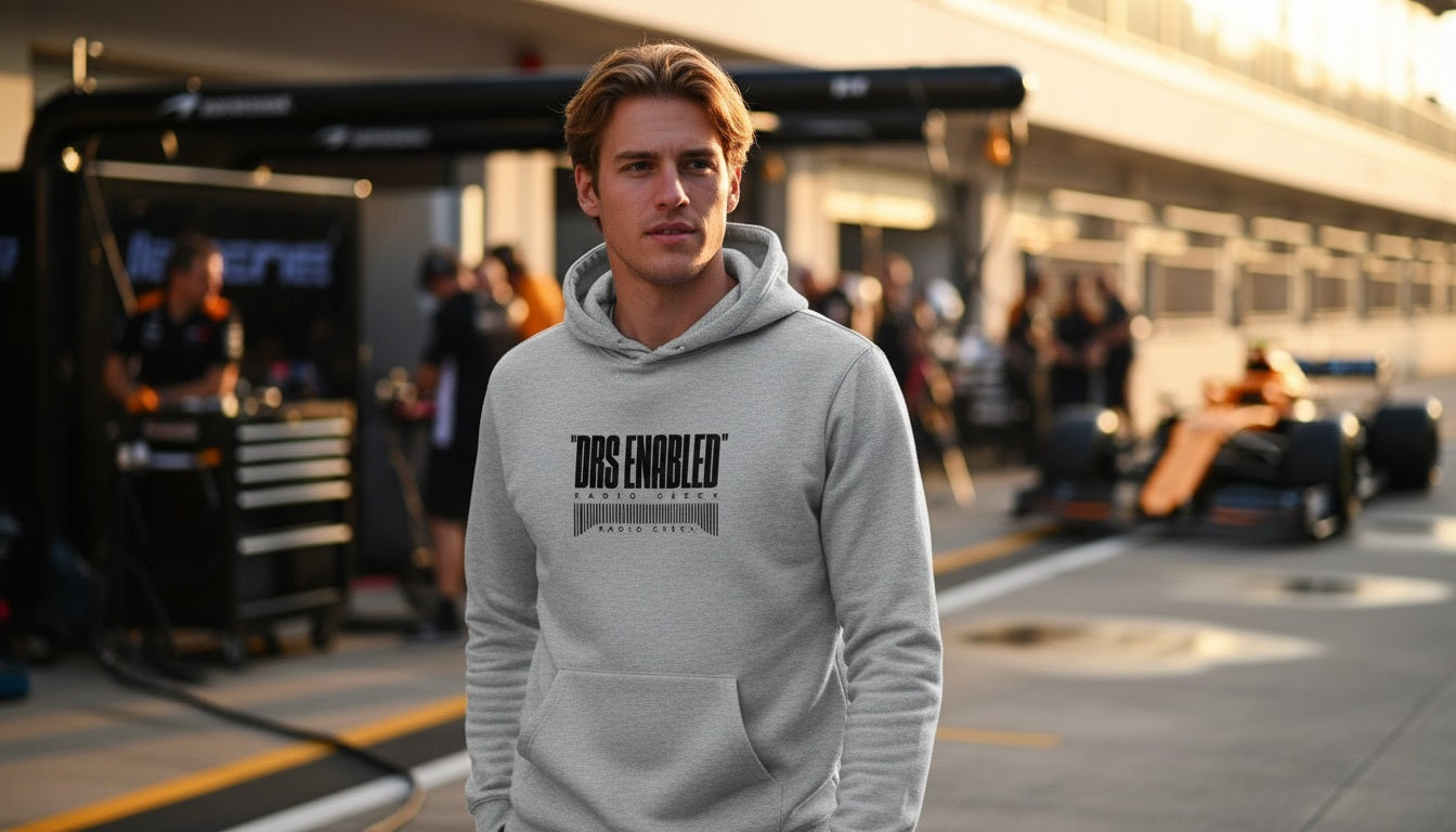 Hoodie - DRS ENABLED - Grey