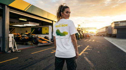 T-Shirt - BOX BOX - AUSTRALIA