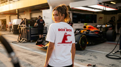 T-Shirt - BOX BOX - CHINA