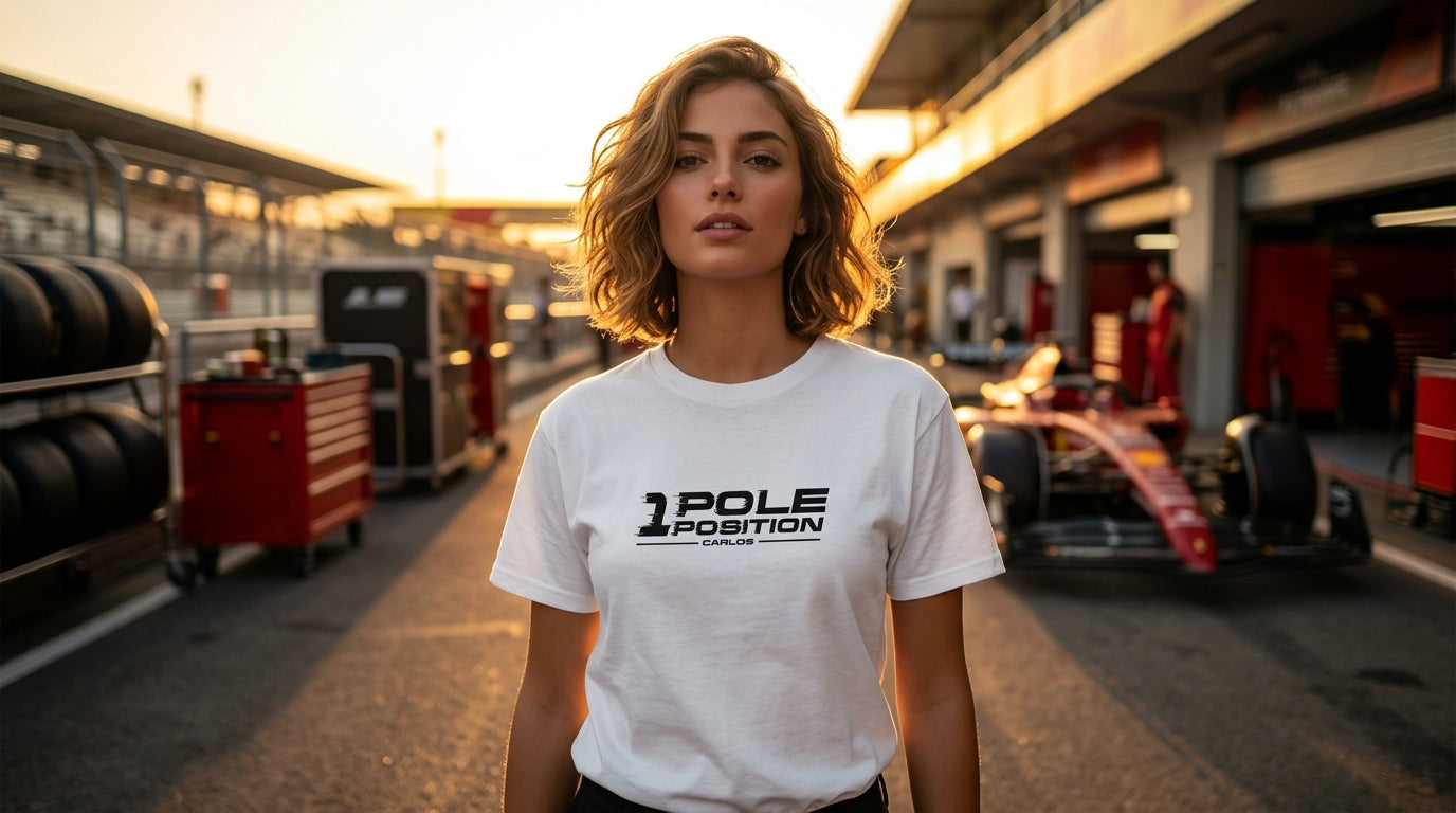 T-Shirt - POLE POSITION - CARLOS