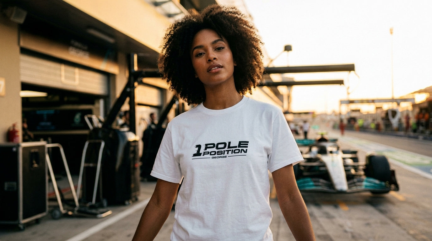T-Shirt - POLE POSITION - GEORGE