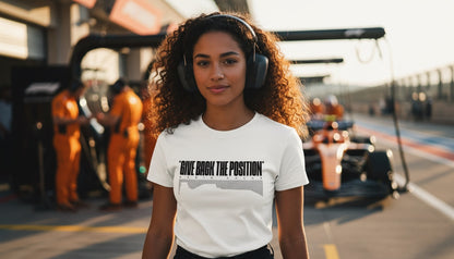 T-Shirt - GIVE BACK THE POSITION - White