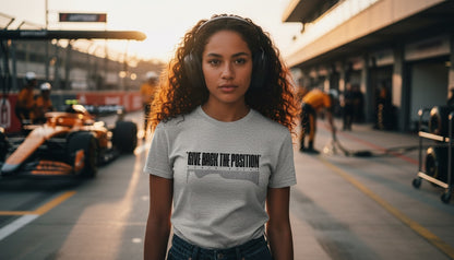 T-Shirt - GIVE BACK THE POSITION - Grey