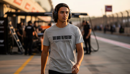 T-Shirt - GIVE BACK THE POSITION - Grey