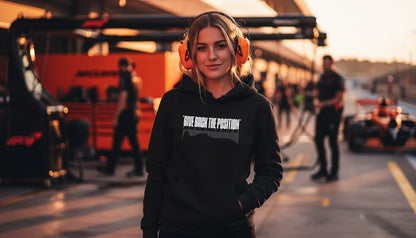 Hoodie - GIVE BACK THE POSITION - Black