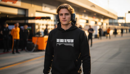 Hoodie - GIVE BACK THE POSITION - Black