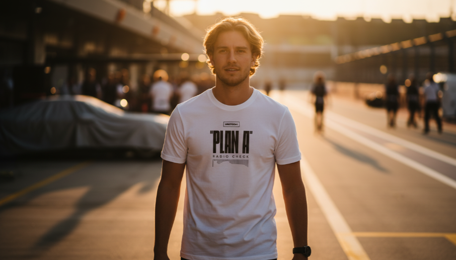 T-Shirt - PLAN A - White