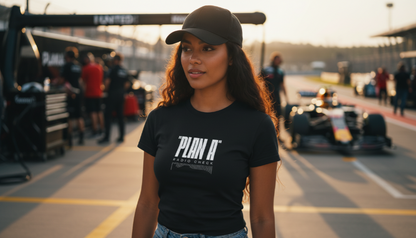 T-Shirt - PLAN A - Black