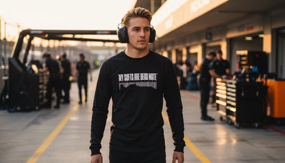 Long Sleeves - MY SOFTS ARE DEAD MATE - Black