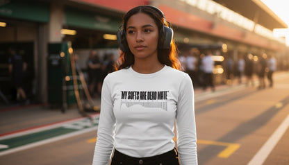 Long Sleeves - MY SOFTS ARE DEAD MATE - White