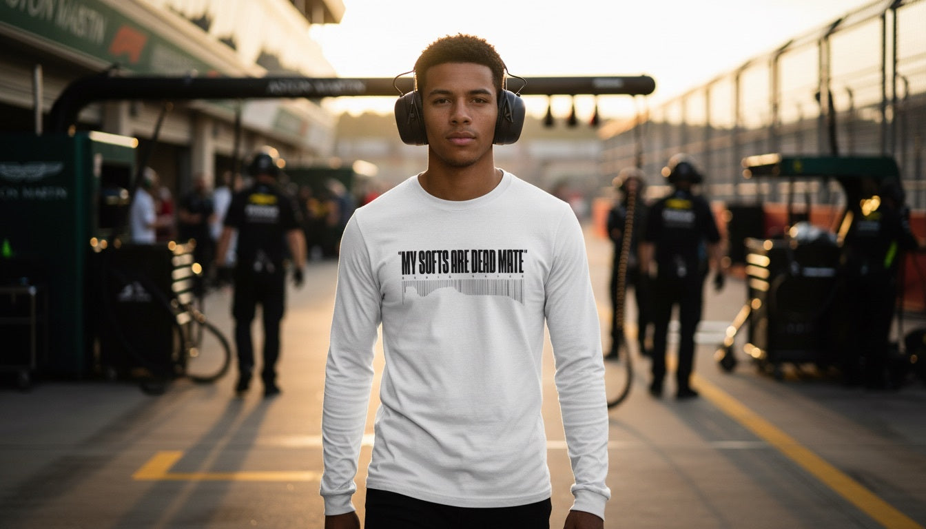 Long Sleeves - MY SOFTS ARE DEAD MATE - White