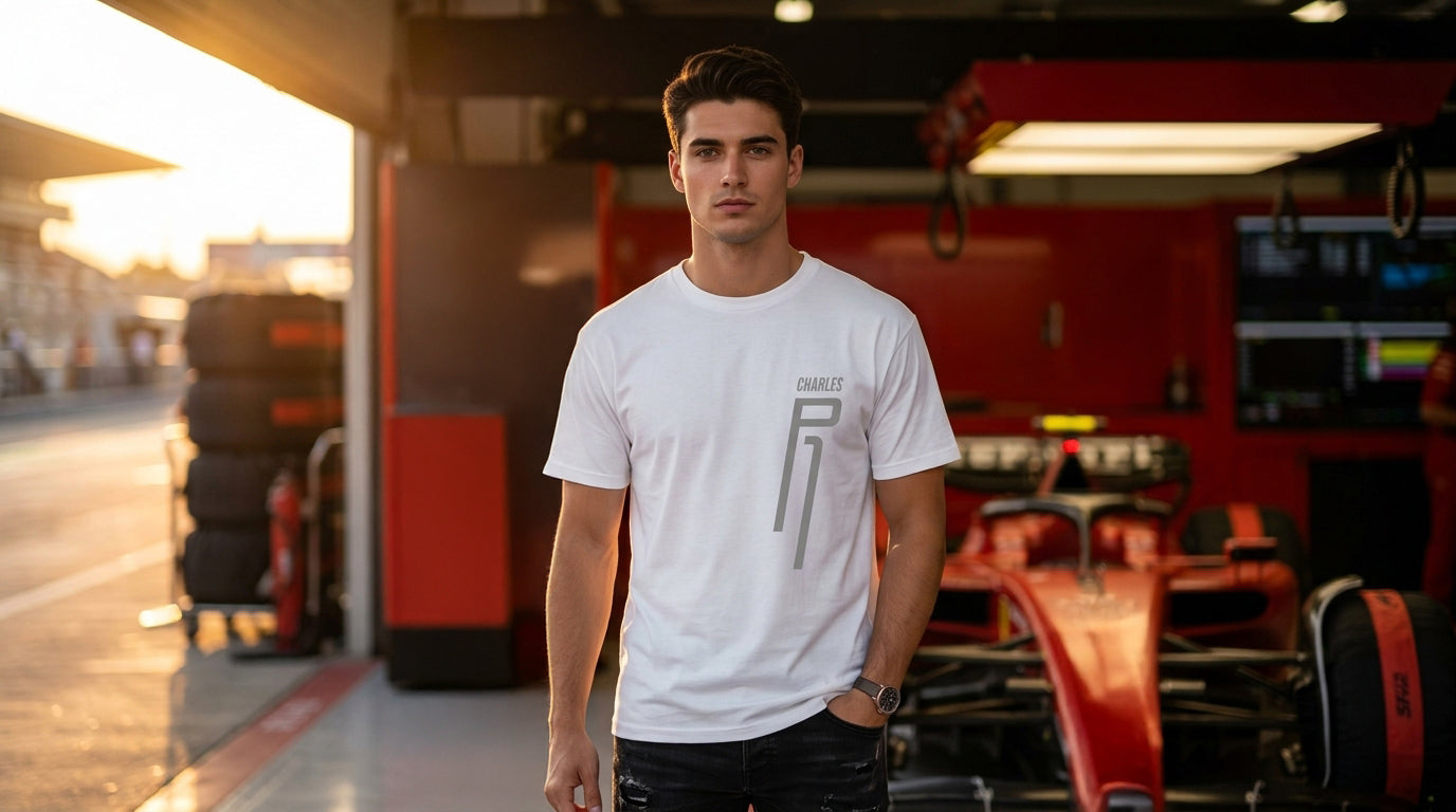 T-shirt - P1 - CHARLES