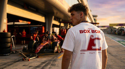 T-Shirt - BOX BOX - CHINA
