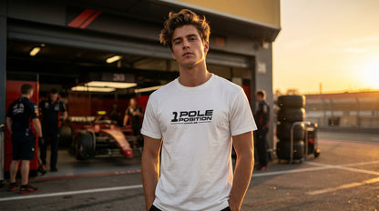 T-Shirt - POLE POSITION - CHARLES