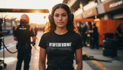 T-Shirt - MY SOFTS ARE DEAD MATE - Black