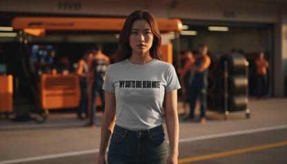 T-Shirt - MY SOFTS ARE DEAD MATE - Grey