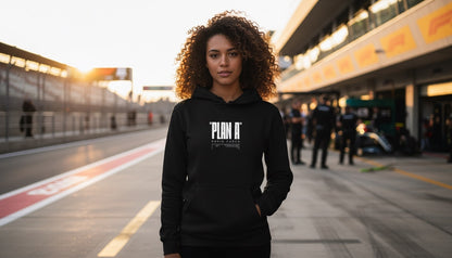 Hoodie - PLAN A - Black