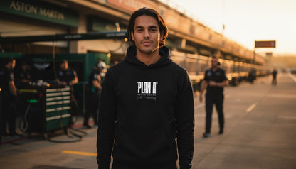 Hoodie - PLAN A - Black