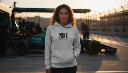 Hoodie - PLAN A - Grey