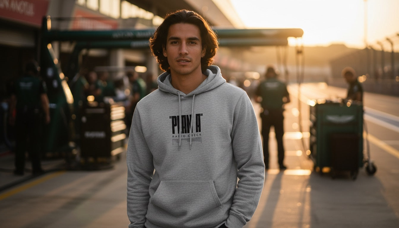 Hoodie - PLAN A - Grey