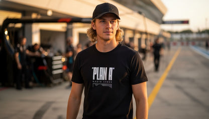 T-Shirt - PLAN A - Black
