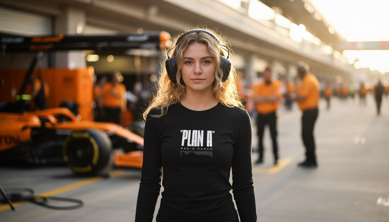 Long Sleeves - PLAN A - Black