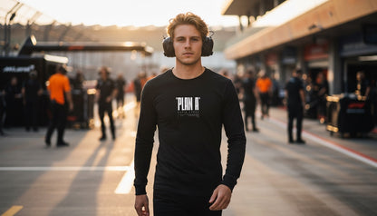 Long Sleeves - PLAN A - Black