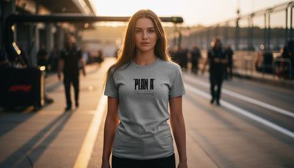 T-Shirt - PLAN A - Grey