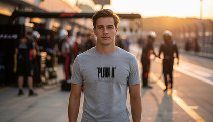 T-Shirt - PLAN A - Grey