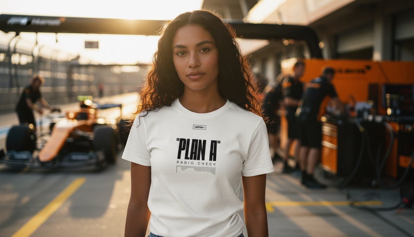 T-Shirt - PLAN A - White