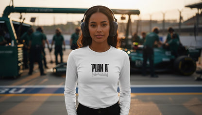 Long Sleeves - PLAN A - White