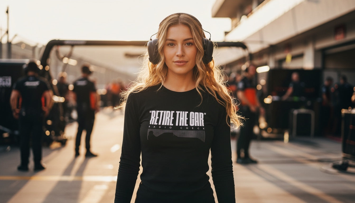 Long Sleeves - RETIRE THE CAR - Black