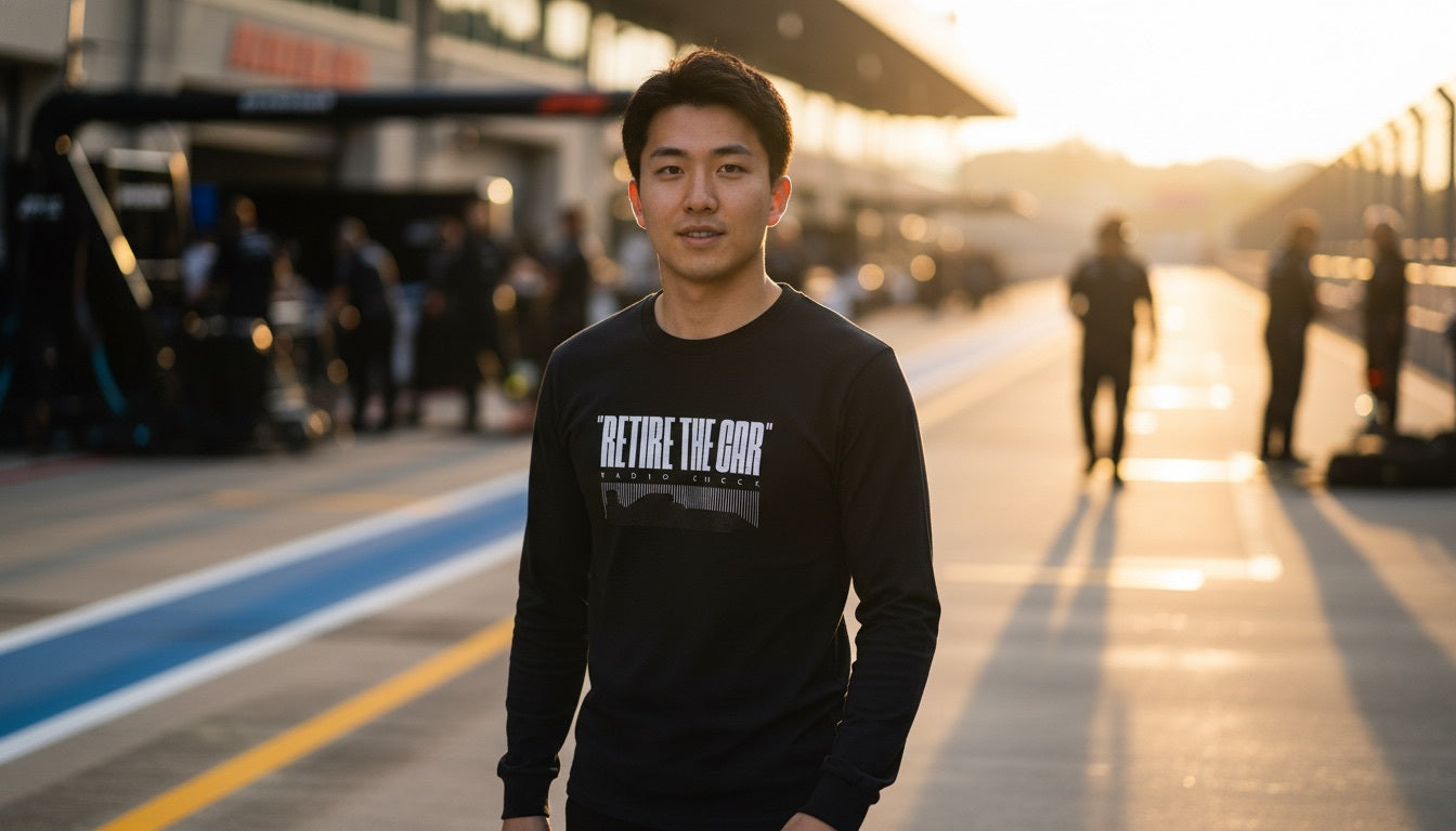 Long Sleeves - RETIRE THE CAR - Black