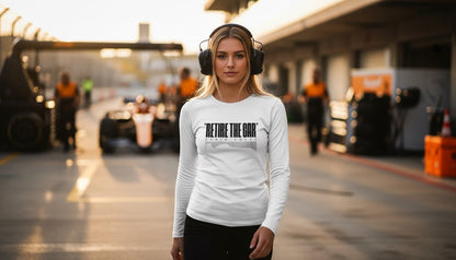 Long Sleeves - RETIRE THE CAR - White