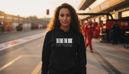Hoodie - RETIRE THE CAR - Black