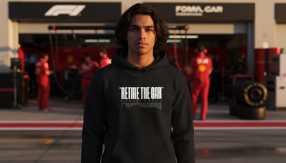 Hoodie - RETIRE THE CAR - Black