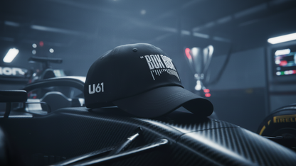 Cap - BOX BOX - Black