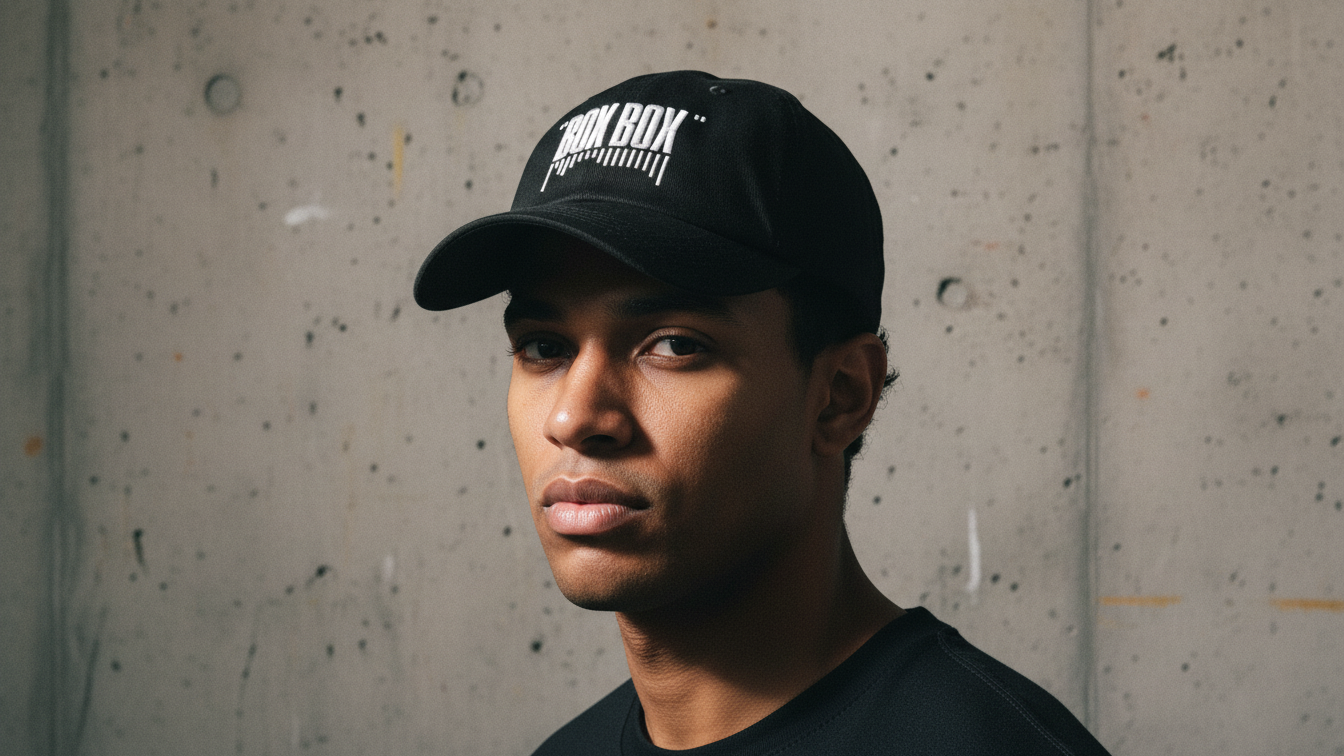 Cap - BOX BOX - Black