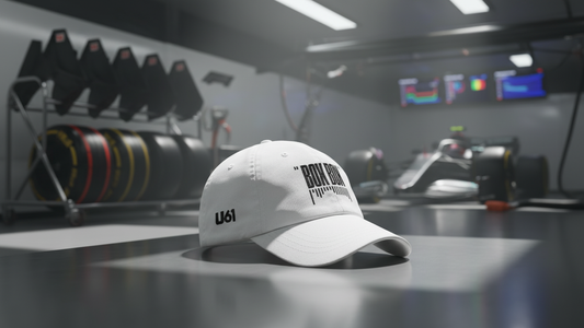 Cap - BOX BOX - White