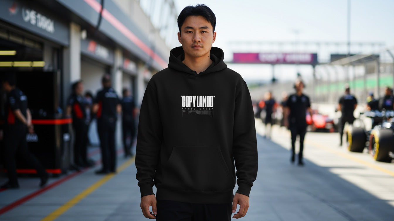 Hoodies - COPY LANDO