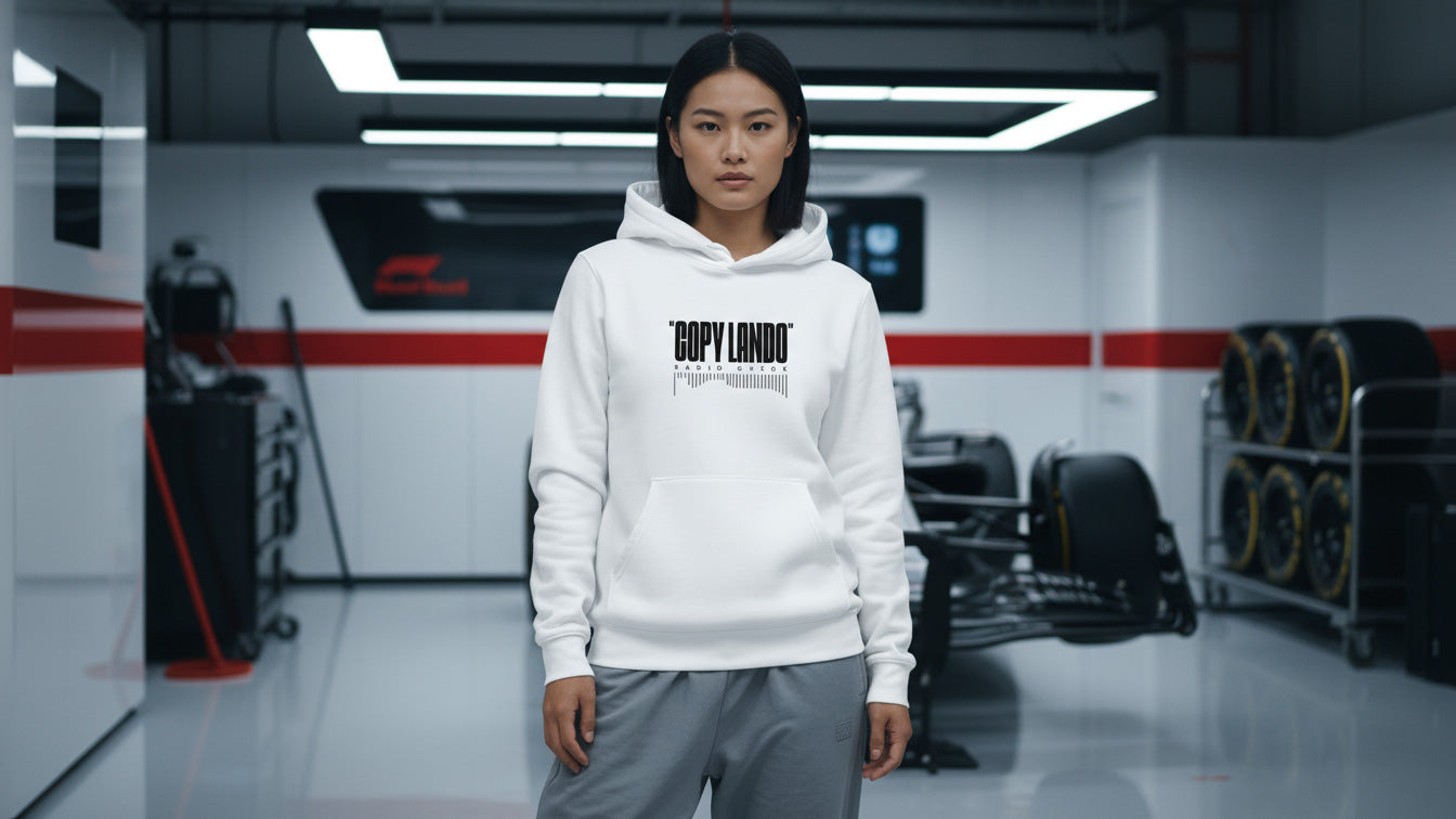 Hoodies - COPY LANDO