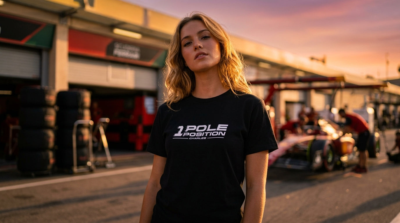 T-Shirt - POLE POSITION - CHARLES