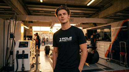T-Shirt - POLE POSITION - CARLOS