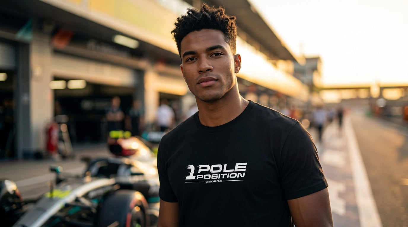 T-Shirt - POLE POSITION - GEORGE