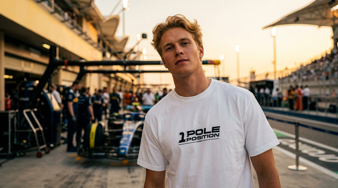 T-Shirt - POLE POSITION - KIMI