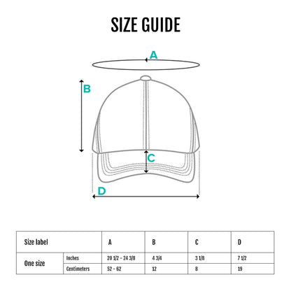 Cap - BOX BOX - Black